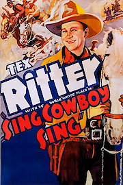 Sing, Cowboy, Sing poster