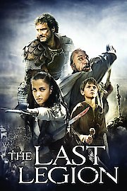 The Last Legion poster