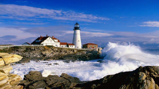 Watch Lighthouses of Maine: A Journey Through Time Online