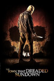 The Town That Dreaded Sundown poster