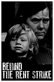 Behind the Rent Strike poster
