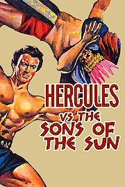 Hercules Against the Sons of the Sun poster
