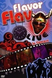 Flavor Flav - Live In Concert poster