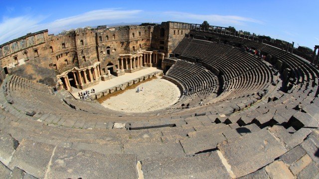 Watch Global Treasures: Bosra - Syria Online