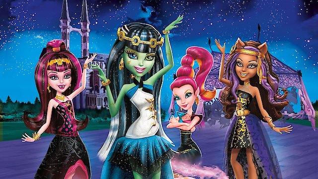 Watch Monster High: 13 Wishes Online