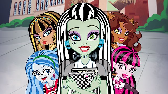 Watch Monster High: New Ghoul at School Online