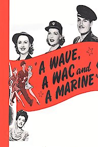 A Wave, a WAC and a Marine