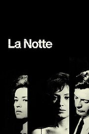 La notte poster
