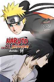 Naruto Shippuden The Movie: Bonds poster