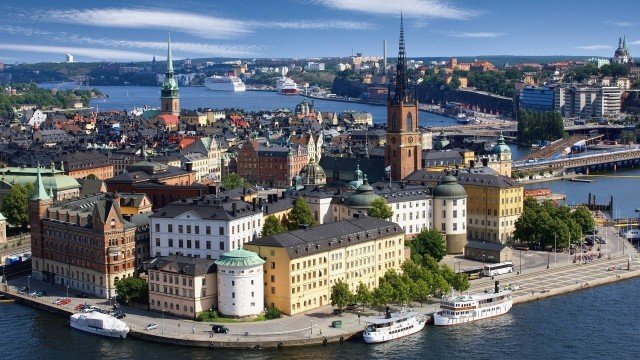 Watch Vista Point: Stockholm Online