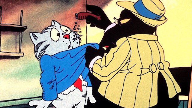 Watch The Nine Lives of Fritz the Cat Online