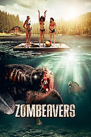 Zombeavers poster