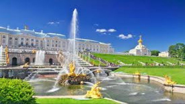 Watch Naxos Scenic Musical Journeys: St. Petersburg - Palaces of the Tsars Online