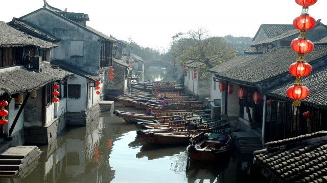 Watch Global Treasures: Zhouzhuang - The Venice of the East Online