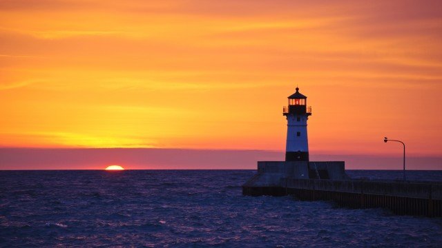 Watch Lighthouses of Lake Superior Online