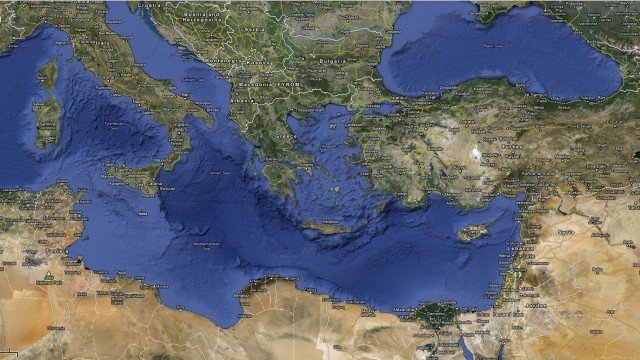 Watch World Atlas: Greece and Adriatic Region Online