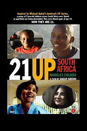 21 Up South Africa: Mandela's Children poster