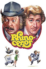 Rhinoceros poster