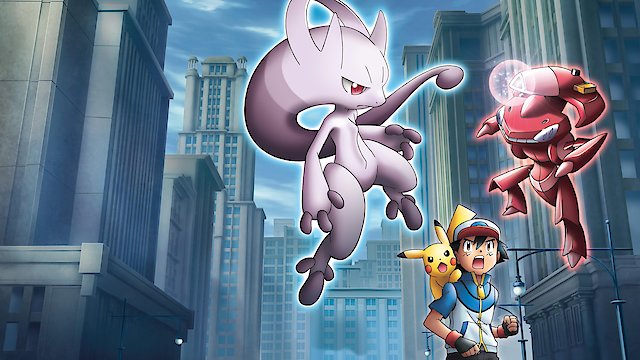 Watch Pokemon the Movie: Genesect and the Legend Awakened Online