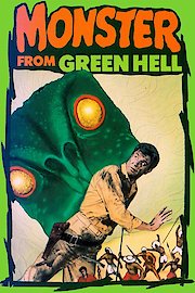 Monster from Green Hell poster