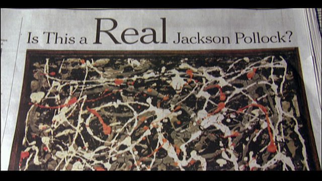 Watch Who The #$&% Is Jackson Pollock? Online