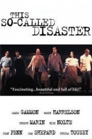 This So Called Disaster poster