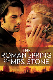 The Roman Spring of Mrs. Stone poster