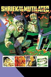 Shriek of the Mutilated poster