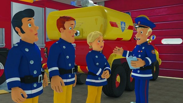 Watch Fireman Sam: Ultimate Heroes - The Movie Online