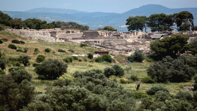 Watch Global Treasures: Phaistos Online