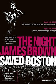 The Night James Brown Saved Boston poster