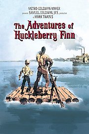 Adventures of Huckleberry Finn poster