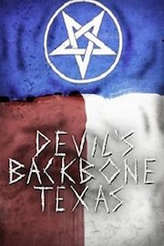 Devil's Backbone Texas poster