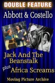 Abbott & Costello Double Feature - Jack And The Beanstalk & Africa Screams poster