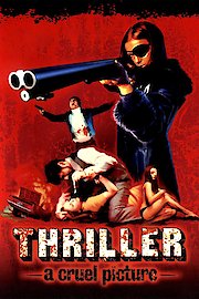 Thriller - en grym film poster