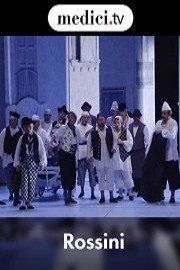 Rossini, Il Barbiere di Siviglia - Juan Diego Florez, Ruggero Raimondi, Teatro Real Madrid poster
