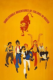 Unbelievable Adventures of Italians in Russia poster