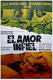 El Amor infiel poster