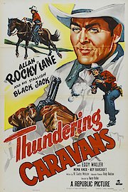 Thundering Caravans poster