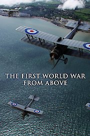 The First World War From Above poster
