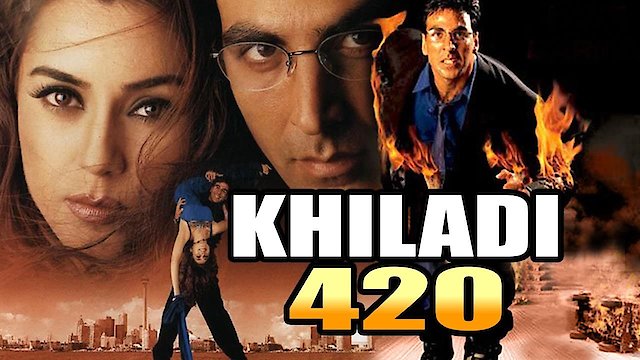 Watch KHILADI 420 Online