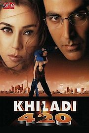 KHILADI 420 poster