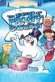 The Legend of Frosty the Snowman poster