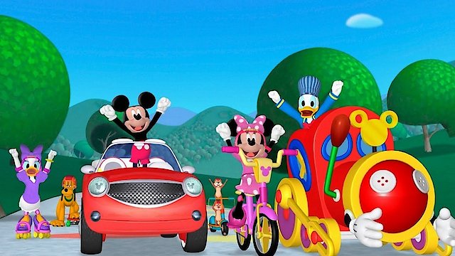 Watch Mickey Mouse Clubhouse: Road Rally Online