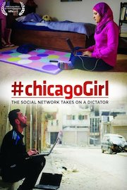 #chicagoGirl: The Social Network Takes on a Dictator poster