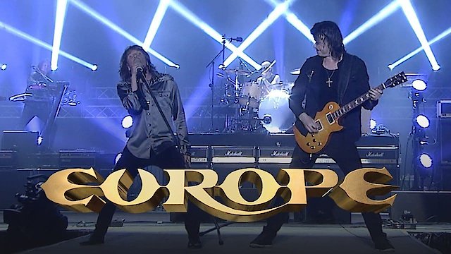 Watch Europe - Live At Sweden Rock - 30th Anniversary Show Online