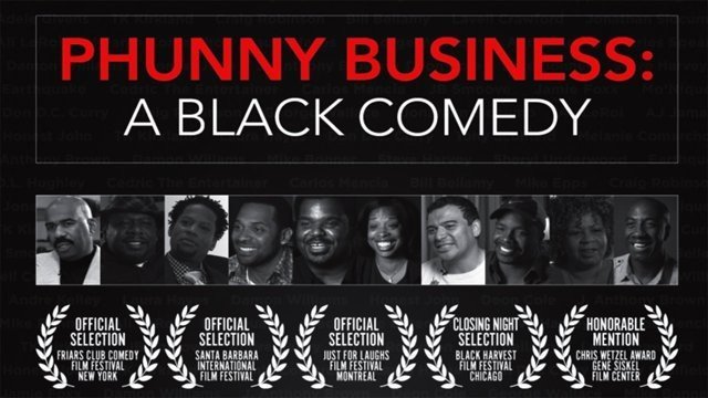 Watch Phunny Business: A Black Comedy Online