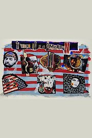 I Want To Be An American poster
