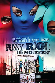 Pussy Riot: The Movement poster