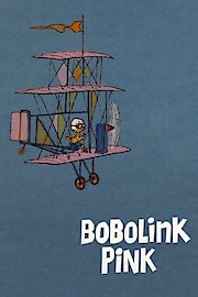 Bobolink Pink poster